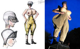 Cinzia Fossati | costumes | Rheingold | die Stelzer | Stiltwalkers