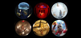 Cinzia Fossati | set design | video installation | Six doors | Sonja Kröner & Sigmar Warnecke