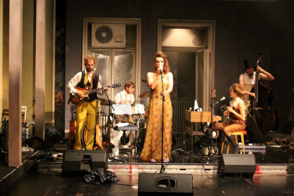 Cinzia Fossati | costumes | Chelsea Hotel | director Sebastien Jakobi | Staatstheater Stuttgart | Kammertheater