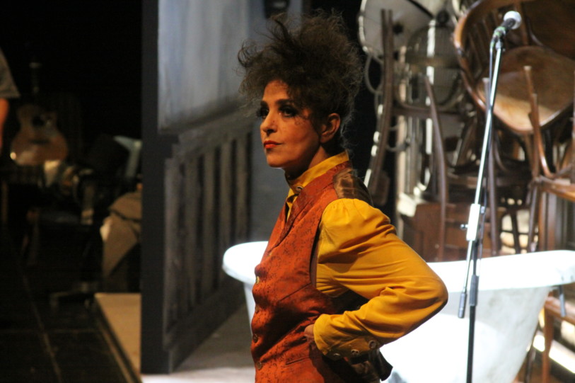Cinzia Fossati | costumes | Chelsea Hotel | director Sebastien Jakobi | Staatstheater Stuttgart | Kammertheater