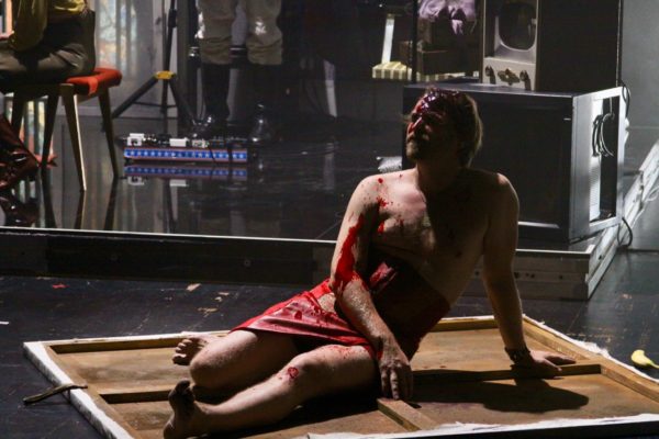 Cinzia Fossati | costumes | Chelsea Hotel | director Sebastien Jakobi | Staatstheater Stuttgart | Kammertheater